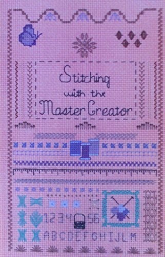 Stitching With the Master Creator: Meditations on a Needlework Theme