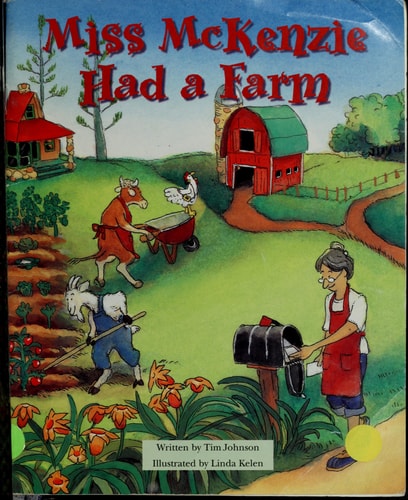 Steck-Vaughn Pair-It Books Early Fluency Stage 3: Student Reader Miss Mckenzie Had a Farm , Story Book