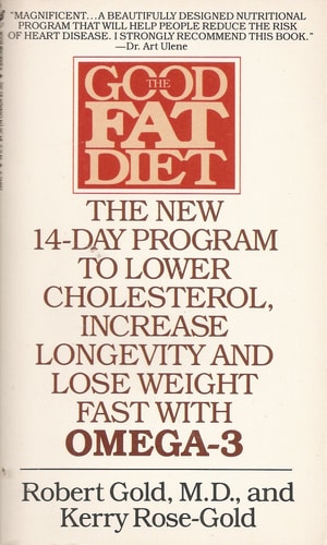 GOOD FAT DIET: RED/