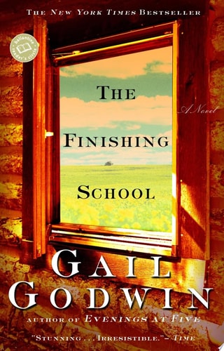 The Finishing School A Novel