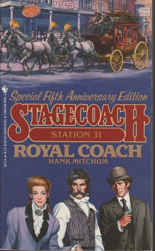 Royal Coach (Stagecoach Station, No 31)