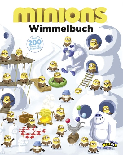 Minions - Wimmelbuch