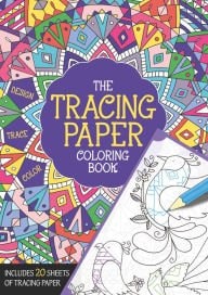 Tracing Paper Coloring Book