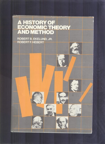 A History of Economic Theory and Method