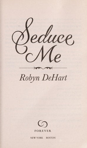 Seduce Me