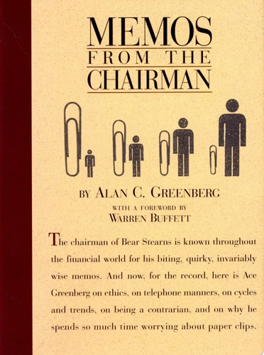 Memos from the Chairman