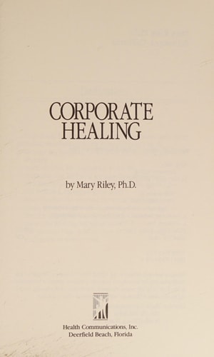 Corporate Healing