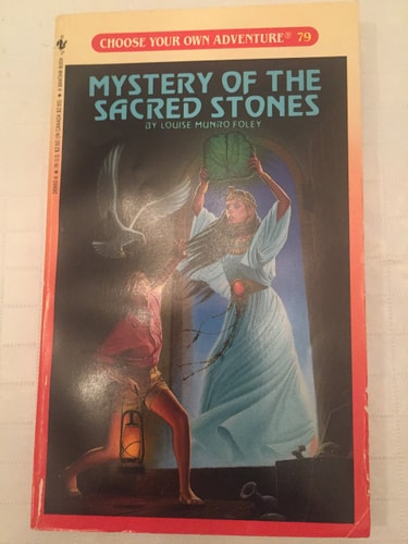 Mystery of the Sacred Stones (Choose Your Own Adventure, 79)