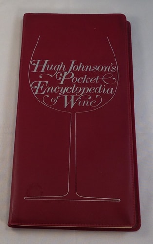 Hugh Johnson's Pocket Encyclopedia of Wine