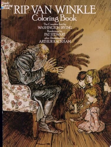 Rip Van Winkle Coloring Book