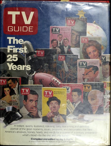 TV Guide The First 25 Years