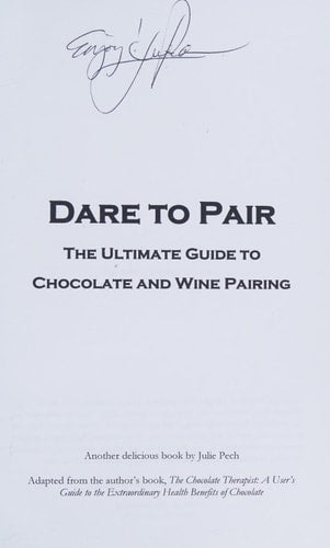 Dare to Pair: The Ultimate Guide to Chocolate & Wine Pairing