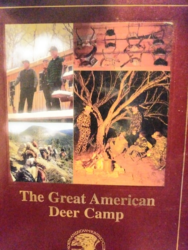 The Great American Deer Camp