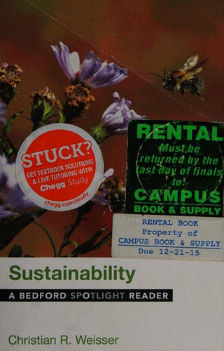 Sustainability: A Bedford Spotlight Reader