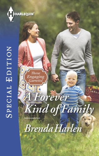 A Forever Kind of Family (Those Engaging Garretts!)