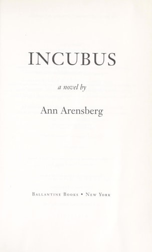 Incubus (Ballantine Reader's Circle)