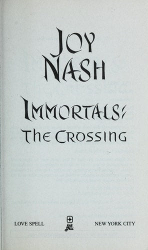 Immortals: The Crossing
