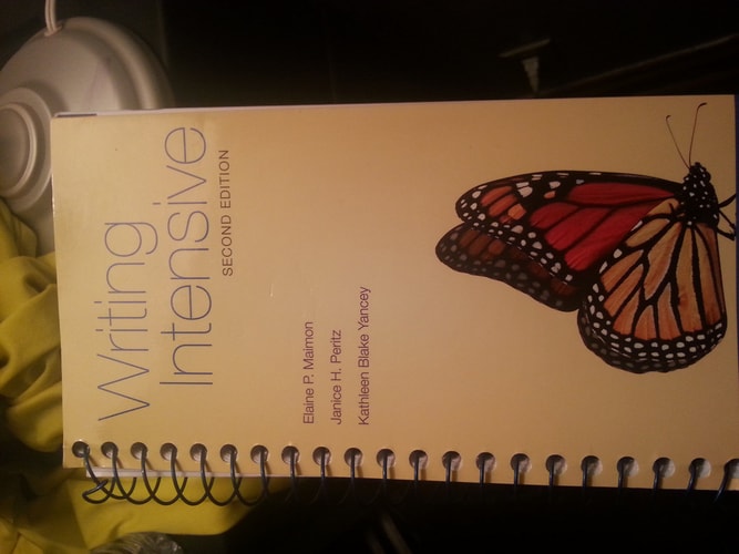 Writing Intensive