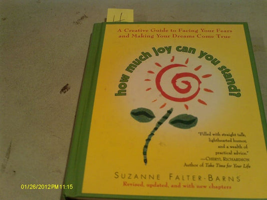 How Much Joy Can You Stand : A Creative Guide to Facing Your Fears and Making Your Dreams Come True (Revised, updated, and with new chapters)