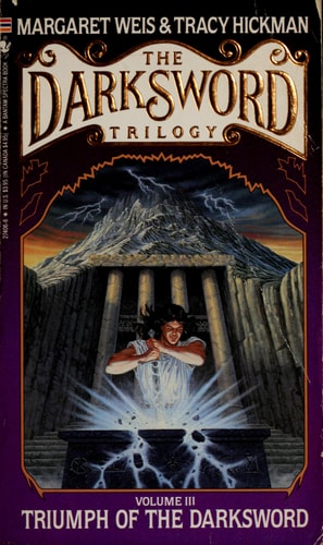 Triumph of the Darksword Vol I of the Darksworld Trilogy