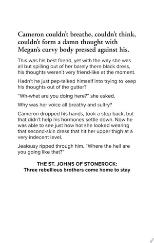 From Best Friend to Bride (The St. Johns of Stonerock, 3)
