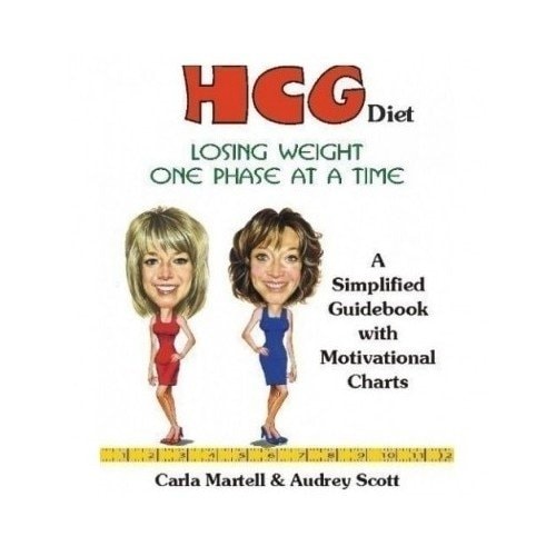 HCG DIET: Losing Weight One Phase at a Time (HCG Diet Guidebook and Cookbooks)