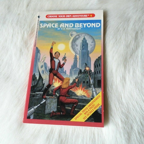 Space and Beyond (Choose Your Own Adventure #4)