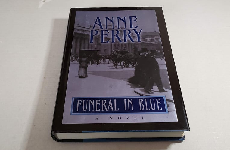 Funeral in Blue (William Monk Novels)