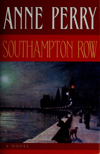Southampton Row (Charlotte & Thomas Pitt Novels)