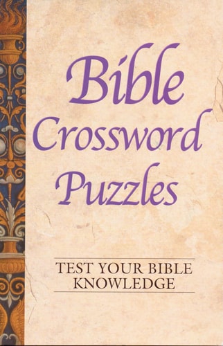 Bible Crossword Puzzles - Test your Bible knowledge.