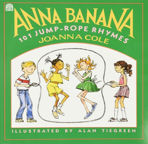 Anna Banana 101 Jump Rope Rhymes