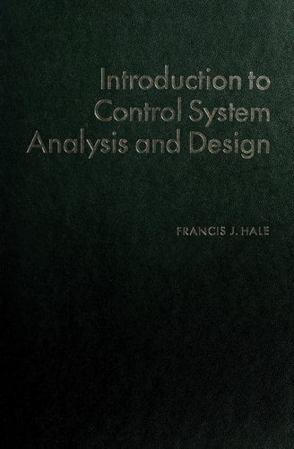 Introduction to Control System Analysis and Design