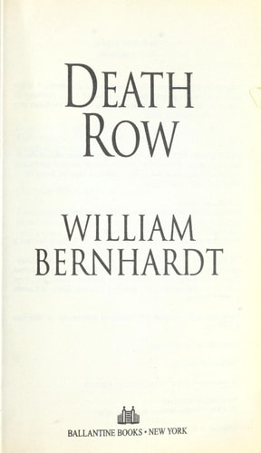 Death Row: A Novel (Ben Kincaid)