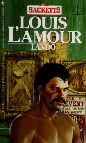 Lando: The Sacketts: A Novel