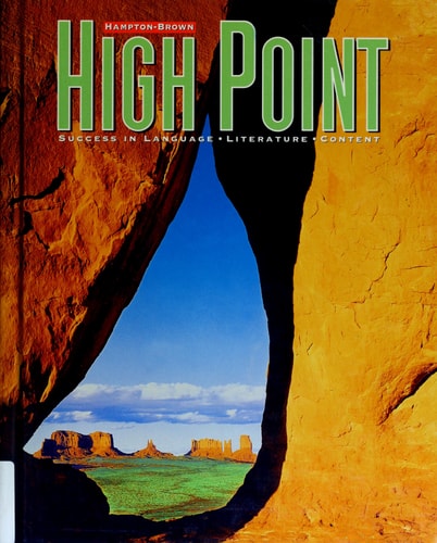 High Point Level A Student Book