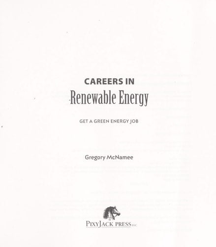 Careers in Renewable Energy: Get a Green Energy Job