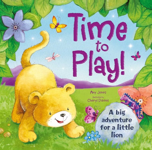 Time to Play!: A big adventure for a little lion (1)