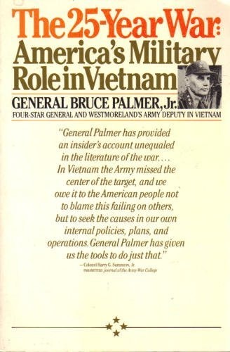 The 25-Year War: America's Military Role in Vietnam (Children's Library)