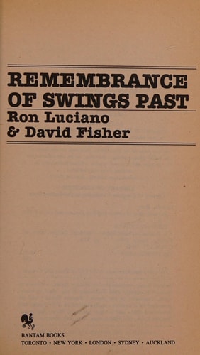 Remembrance of Swings Past