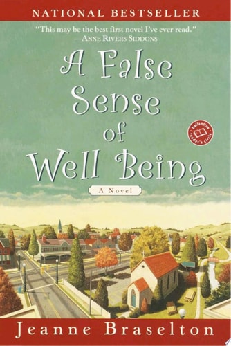 A False Sense of Well Being: A Novel (Ballantine Reader's Circle)