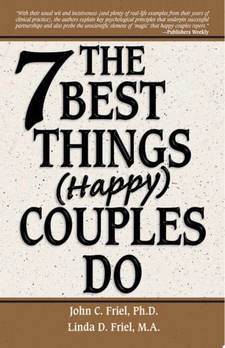 The 7 Best Things (Happy) Couples Do