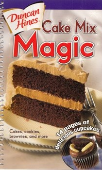 Duncan Hines Cake Mix Magic