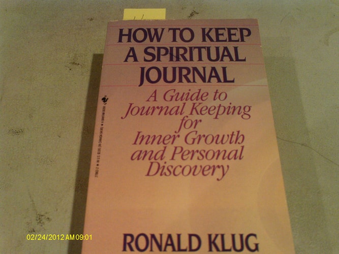 How to Keep a Spiritual Journal