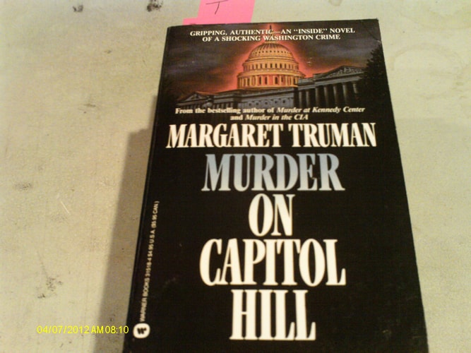 Murder on Capitol Hill (Capital Crimes)