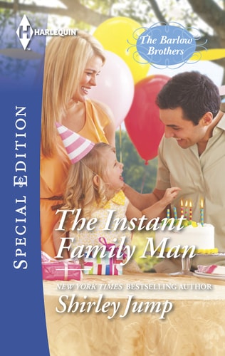 The Instant Family Man (The Barlow Brothers, 2)