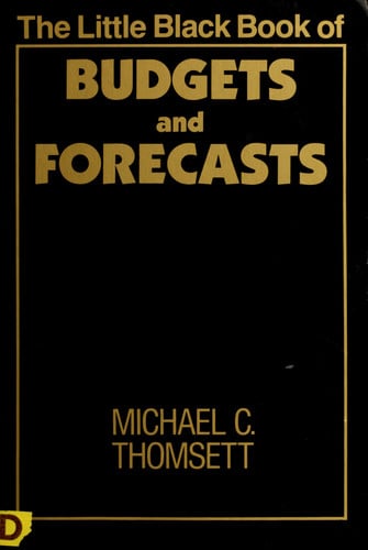 Little Black Book of Budgets and Forecasts