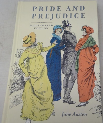 Pride and Prejudice Illustrated Edition by Jane Austen