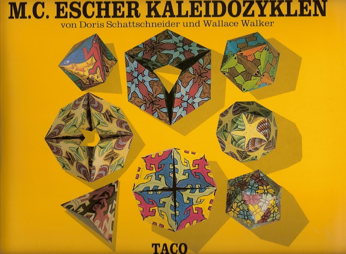 M C Escher Kaleidozyklen