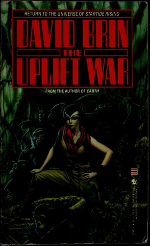 The Uplift War (The Uplift Saga, Book 3)