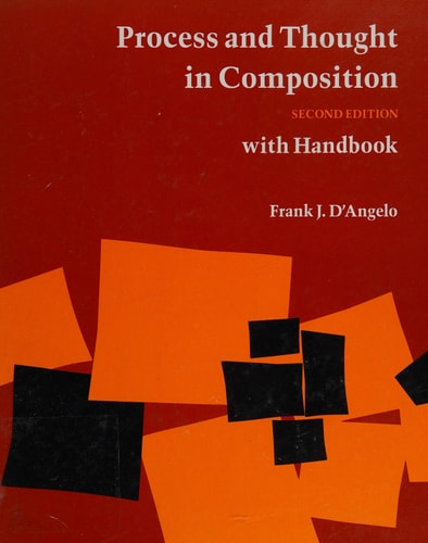 Process and thought in composition: With handbook